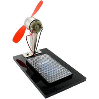 American Educational Products Solar Cell and Motor Demonstrator - Red/Black