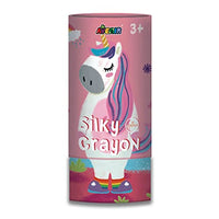 Avenir BTS196004 Silky Crayon Unicorn, Mixed Colours