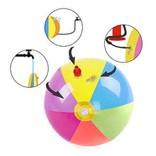 Load image into Gallery viewer, Clobeau Splash and Spray Beach Ball Sprinkler Water Toy Inflatable Sprinkler Toys for Kids Toddlers Teens Water Toys Water Spray Ball Splash and Spray Toys Backyard Lawn Yard Beach Outside Water Toys
