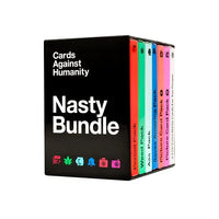 Cards Against Humanity: Nasty Bundle  6 Themed Packs + 10 New Cards