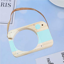 Load image into Gallery viewer, Milisten Wooden Piggy Bank Camera Shape Coin Bank Money Holder Saving Pot Wooden Mini Camera Toy with Hanging Rope Photography Prop for Girls Boys Birthday Gifts Green

