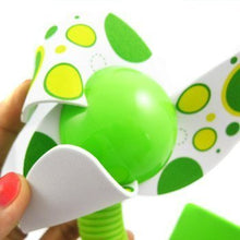 Load image into Gallery viewer, Baby Clip-On Mini Stroller Fan GREEN
