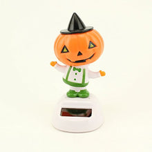 Load image into Gallery viewer, Solar Powered Dancing Pumpkin Halloween Party Home Window Decor Favor
