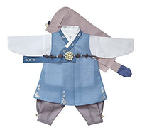 Boy Baby Hanbok Korea Traditional Clothing Set Dol First Birthday Blue 1-8 Ages hjb04 (4 ages hanbok only)
