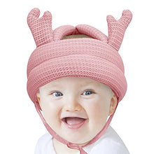 Load image into Gallery viewer, Toddler Baby Safety Hat Infant Harnesses Crawling Helmet Anti-Collision Protective Hat Headguard Hat for Baby Learn to Walk
