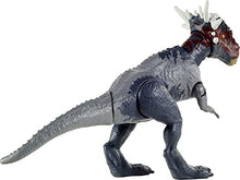 Load image into Gallery viewer, Jurassic World Camp Cretaceous Stygimoloch Stiggy Savage Strike Dinosaur Figure, Smaller Size, Attack Move Iconic to Species, Movable Arms &amp; Legs, Ages 4 Years Old &amp; Up
