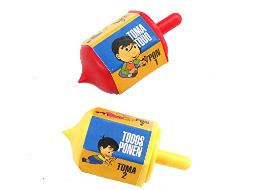 Leos Imports (2) Pack Kids Toma Todo Plastic Traditional Mexican Game