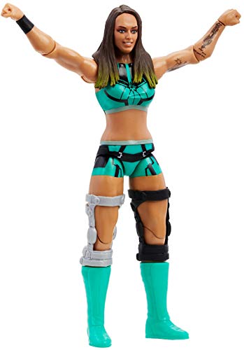 WWE Tegan Nox Action Figure, Posable 6-in Collectible for Ages 6 Years Old & Up
