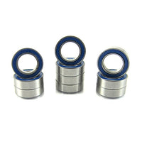 6x10x3mm Precision Ball Bearings ABEC 3 Rubber Seals (10) MR106-2RS-BU
