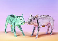 Load image into Gallery viewer, Areaware Bank in The Form of a Pig, Pink Chrome
