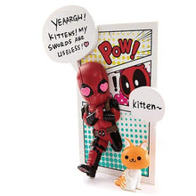Load image into Gallery viewer, Beast Kingdom Marvel Comics MEA-004 Deadpool Mini Egg Attack Action Figures (Set of 6)
