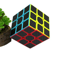 Load image into Gallery viewer, Heyingying525135 Non-Toxic Cube Carbon Fiber Stickers Professional Children&#39;s Educational Cube Toys Exercise Children&#39;s Thinking Skills ( Color : 5x5x5 Carbon Fiber )
