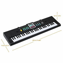 Load image into Gallery viewer, #N/A 61 Keys Digital Music Electronic Keyboard Key Board Electric Piano Kids Gift Kids Musical Instrument Play for Fun
