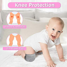 Load image into Gallery viewer, Baby Head Protector &amp; Baby Knee Pads for Crawling, Toddlers Head Safety Pad Cushion Adjustable Backpack, Baby Back Protection for Walking &amp; Crawling, for Age 5-24months, Cute Bunny
