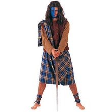 Load image into Gallery viewer, Limit DA761 TXL Scotish Warrior Costumes (X-Large)

