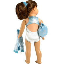 Load image into Gallery viewer, Sophia&#39;s 3 PC. Gymnastics Leotard, Jacket, and Bag, Doll Gymnastics Outfit, Doll Clothes for 18 Inch Dolls Like American Girl
