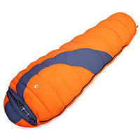 Feeryou Fashionable Breathable Sleeping Bag Waterproof Sleeping Bag Convenient Compression Warm and Comfortable Double-Layer Design Quality Assurance Insulation Effect Windproof Super Strong