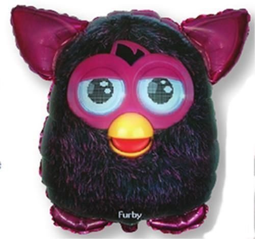 Furby Birthday Party Voodoo Shaped Foil Balloon