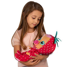 Load image into Gallery viewer, Cry Babies Tutti Frutti Ella The Strawberry Scented Baby Doll,Single,Multi-Coloured
