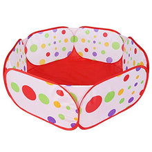 Load image into Gallery viewer, Kid Infant Folding Ocean Ball Play Tent Indoor Outdoor Foldable Waterproof Play House Toy Ocean Ball Game Pool Tent for Boys Girls
