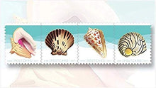 Load image into Gallery viewer, USPS Seashells Postcard Stamps, Roll of 100
