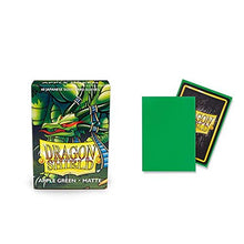 Load image into Gallery viewer, Dragon Shield Matte Mini Japanese Apple Green 60 ct Card Sleeves Individual Pack
