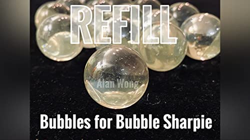 MJM Bubble Sharpie Set Refill by Alan Wong - Trick