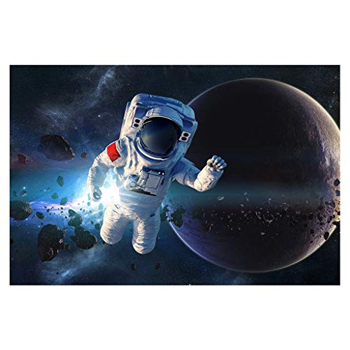 GDJGTA Space Puzzle,1000 Pcs Jigsaw Puzzles for Kids Adult Planets in Space Jigsaw Puzzle Toys Kids Educational Toy Set