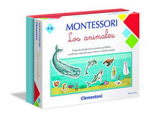 Load image into Gallery viewer, Clementoni 55292 Montessori: El Cuerpo Humano Educational Game, Multicoloured
