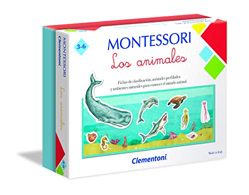 Clementoni 55292 Montessori: El Cuerpo Humano Educational Game, Multicoloured
