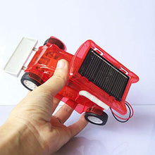 Load image into Gallery viewer, Tomaibaby Bulldozer Toy Solar Car Kit Solar Powered Car Science Educational Toy for Kids Students
