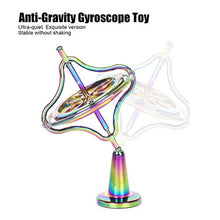 Load image into Gallery viewer, Stress Relief Fingertip Toy, Kid Toy Alloy Gyroscope Toy, for Kid Children Stress Relief Toddler(Colorful)
