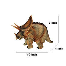 Load image into Gallery viewer, MASSJOY Resin Large Dinosaur Triceratops Piggy Bank for Boy.
