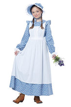 Load image into Gallery viewer, California Costumes Pioneer Girl Child Costume, Medium
