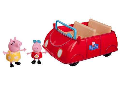 Peppa Pig's Red Car