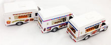 Load image into Gallery viewer, Set of 3 Food Truck Ice Cream Fast Food Tacos Pull Back Action
