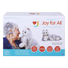 Load image into Gallery viewer, Ageless Innovation | Joy For All Companion Pets | Silver Cat with White Mitts | Lifelike &amp; Realistic | Comfort, Joy &amp; Companionship
