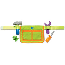 Load image into Gallery viewer, Learning Resources New Sprouts Tool Belt, Kids Construction Set, Outdoor Toys, 5 Pieces, Ages 2+
