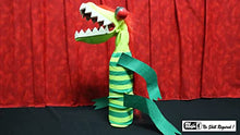 Load image into Gallery viewer, Dragon Puppet by Mr. Magic - Trick

