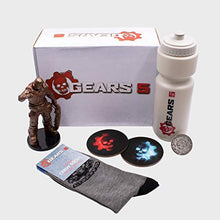 Load image into Gallery viewer, Culturefly Gears 5 Collector&#39;s Gift Box - Officially Licensed with 5 Exlusive Items
