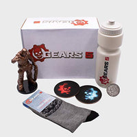 Culturefly Gears 5 Collector's Gift Box - Officially Licensed with 5 Exlusive Items