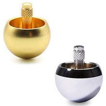 Load image into Gallery viewer, Joytech Tippe Top Metal Flip Over Top Stainless Steel Spinning Top Amazing Toy Gift T039-T005
