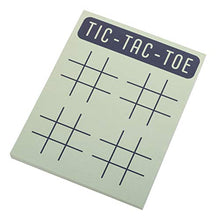 Load image into Gallery viewer, Toysmith Classic Notepad Games, Hangman, Dot to Dot, Tic-Tac-Toe
