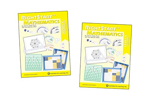 RightStart Mathematics Level C Book Bundle