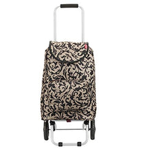 Load image into Gallery viewer, Foldable Grocery Shopping Cart Luggage Cart Portable Car Home Trolley Car (Color : D)
