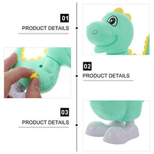 Load image into Gallery viewer, Toyvian 4pcs Wind Up Animal Toys Cute Chicks Duck Bees Dinosau Clockwork Plaything Running Jumping Shaking Toy for Kids Toddler Birthday Party Gift Random Color
