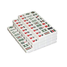 Load image into Gallery viewer, CMZ Mahjong Set MahJongg Tile Set Home Traditional Chinese Version Mahjong Game Set,144PCS Mahjong Tile Set,Tiles for Travel Family Game Chinese Mahjong Game Set
