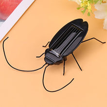 Load image into Gallery viewer, Dilwe Mini Solar Powered Toy, Magic Solar Energy Powered Educational Insect Funny Kids Toy Gift( Cockroach)
