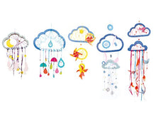 Load image into Gallery viewer, Sycomore CRE2082 Children&#39;s Craft Kit-Clouds Catcher-DIY-Dream Collector Box-from Age 7 years-Sycomore-CRE2082, Multicolors
