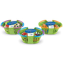 Load image into Gallery viewer, Learning Resources New Sprouts Healthy Foods Basket Bundle, Pretend Toddler Food, 40 Pieces, Ages 18 Months+

